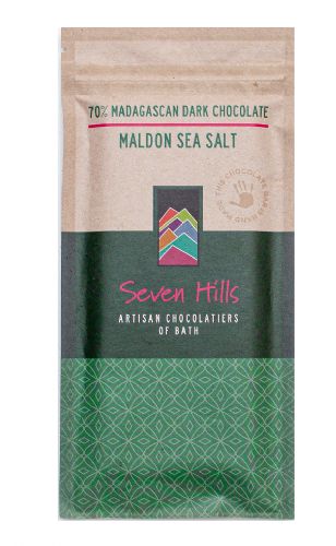 70% Madagascan Dark Chocolate with Maldon Sea Salt